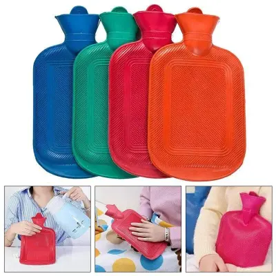 Bolsa Térmica Compressa de Borracha Água Quente e Fria – 700ml