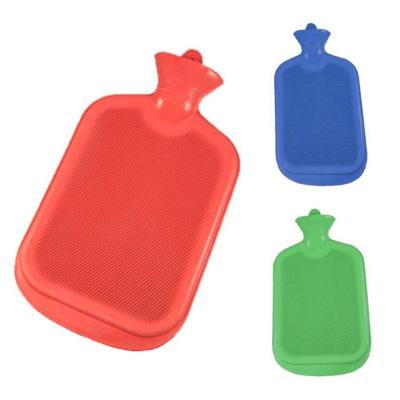 Bolsa de Água Quente Térmica de Borracha 1 Litro para Compressas Quentes e Frias