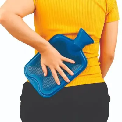 Bolsa Térmica Para Compressa de Borracha Água Quente e Fria 2 Litros