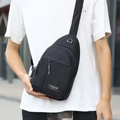 Bolsa Tiracolo Pochete Transversal Ombro Masculina