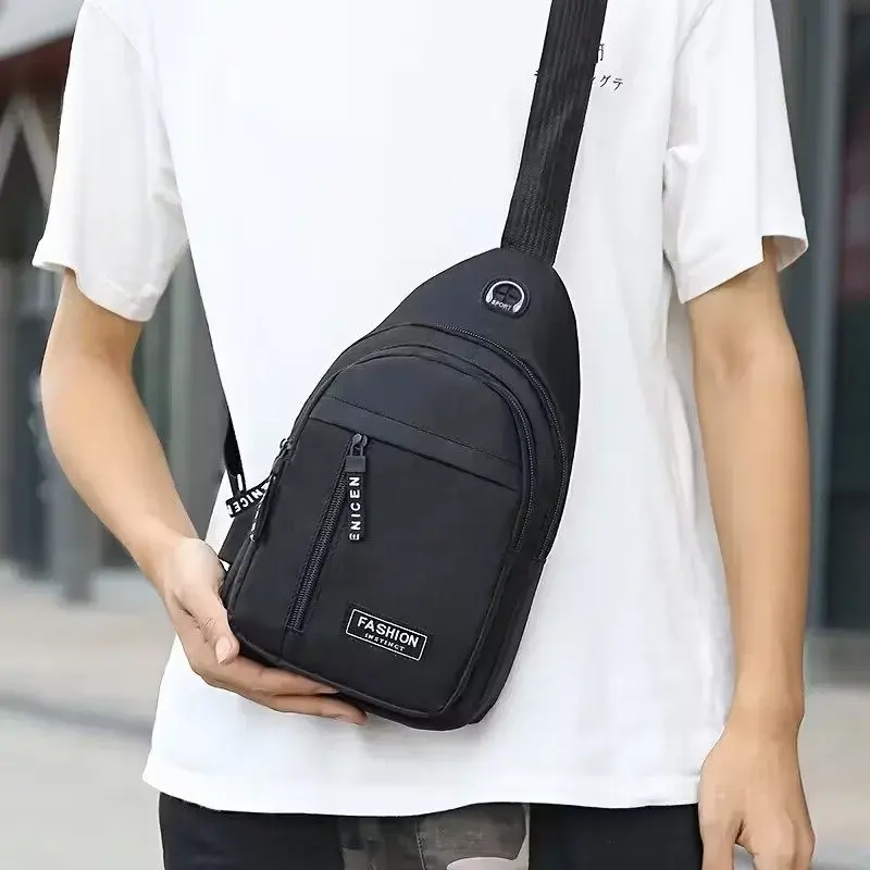 Bolsa Tiracolo Pochete Transversal Ombro Masculina