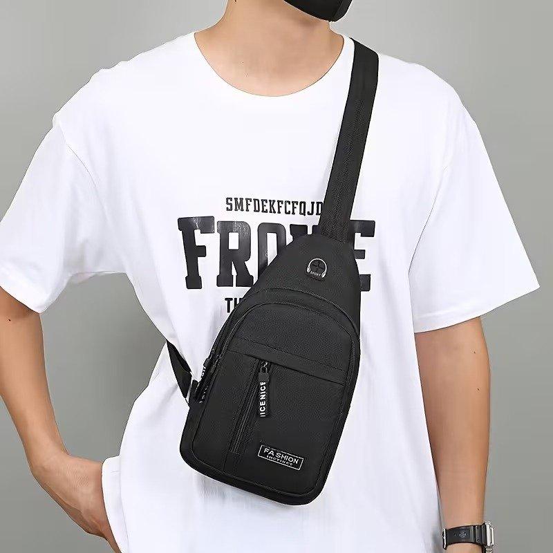 Bolsa Tiracolo Pochete Transversal Ombro Masculina