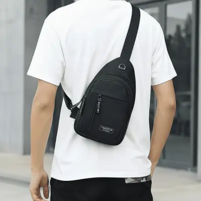 Bolsa Tiracolo Pochete Transversal Ombro Masculina