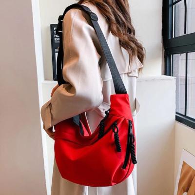 Bolsa Transversal Unissex Com Design Casual