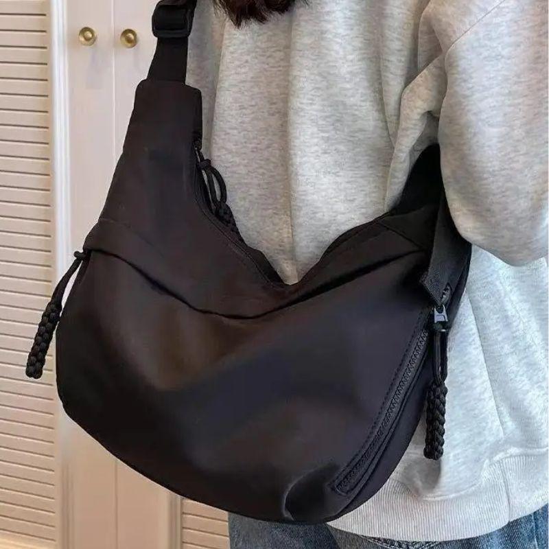 Bolsa Transversal Unissex Com Design Casual