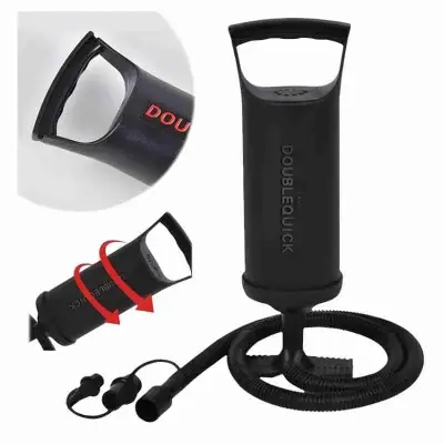 Bomba de Ar Portátil para Colchão, Piscina, Boias e Pneus