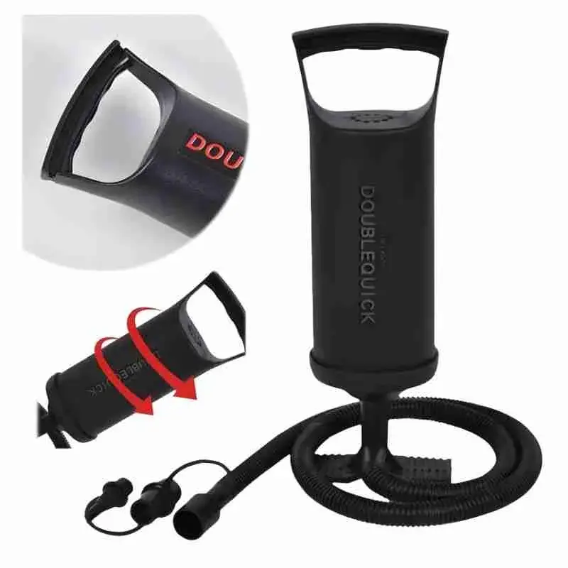 Bomba de Ar Portátil para Colchão, Piscina, Boias e Pneus