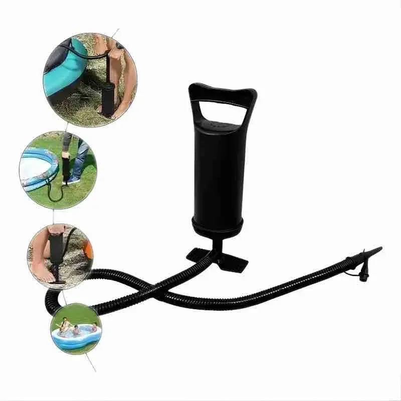 Bomba de Ar Portátil para Colchão, Piscina, Boias e Pneus
