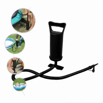 Bomba de Ar Portátil para Colchão, Piscina, Boias e Pneus