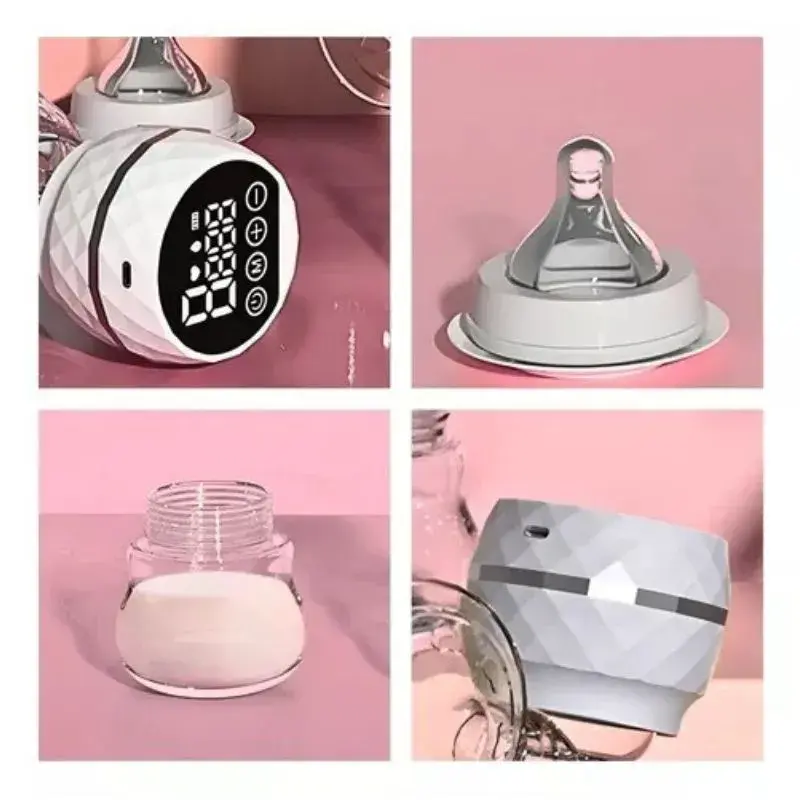 Bomba De Tirar Leite Materno Extratora Elétrica Portátil