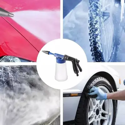 Borrifador Lava Jato Car Wash Espuma Esguicho Carro Moto Limpeza