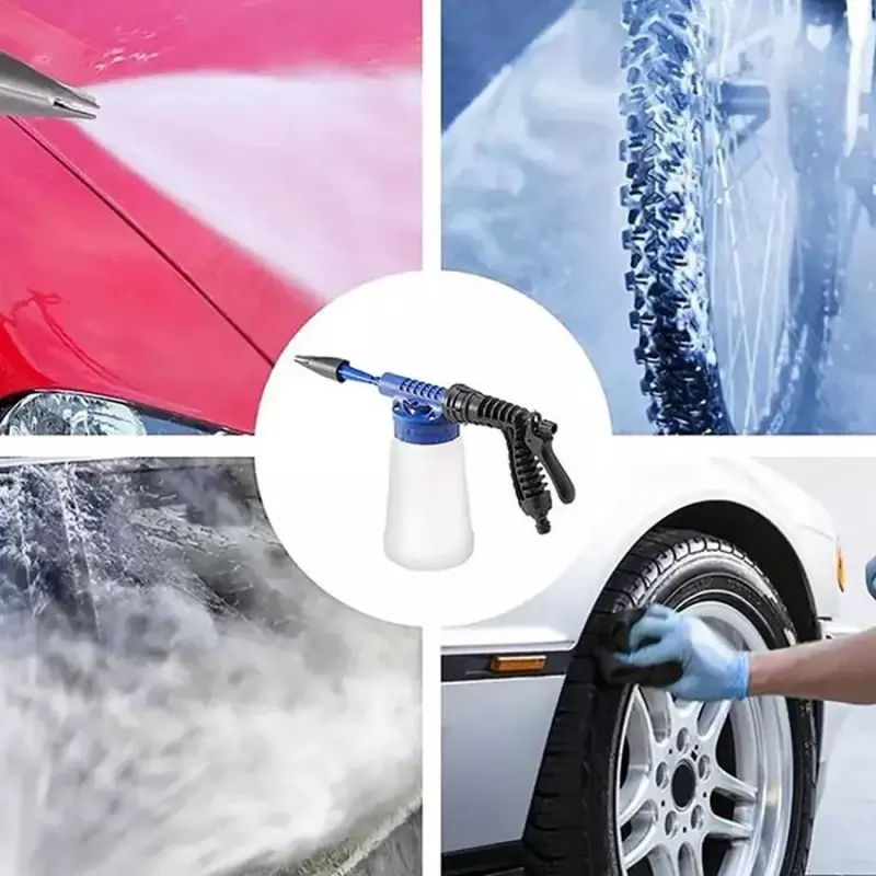 Borrifador Lava Jato Car Wash Espuma Esguicho Carro Moto Limpeza