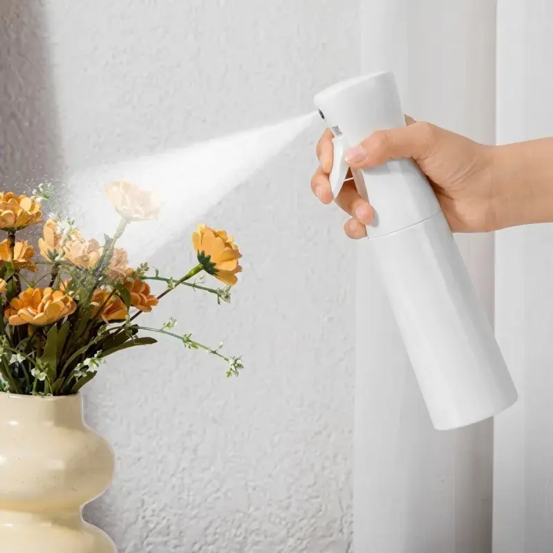 Borrifador Spray Névoa Pulverizador Continuo – Branco