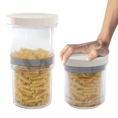 Pote Retrátil com Vedação Vácuo 550ml aumenta para 1050ml