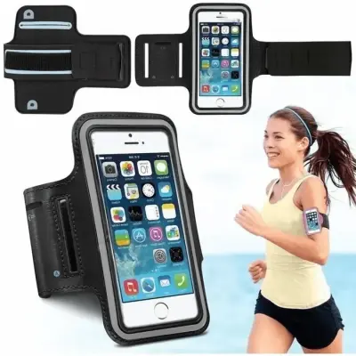 Braçadeira Porta Celular Para Corrida