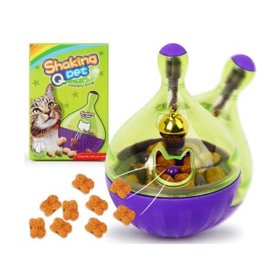 Brinquedo Alimentador Shaking Q Pet Para Pets – Cães e Gatos