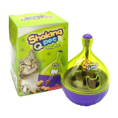 Brinquedo Alimentador Shaking Q Pet Para Pets – Cães e Gatos