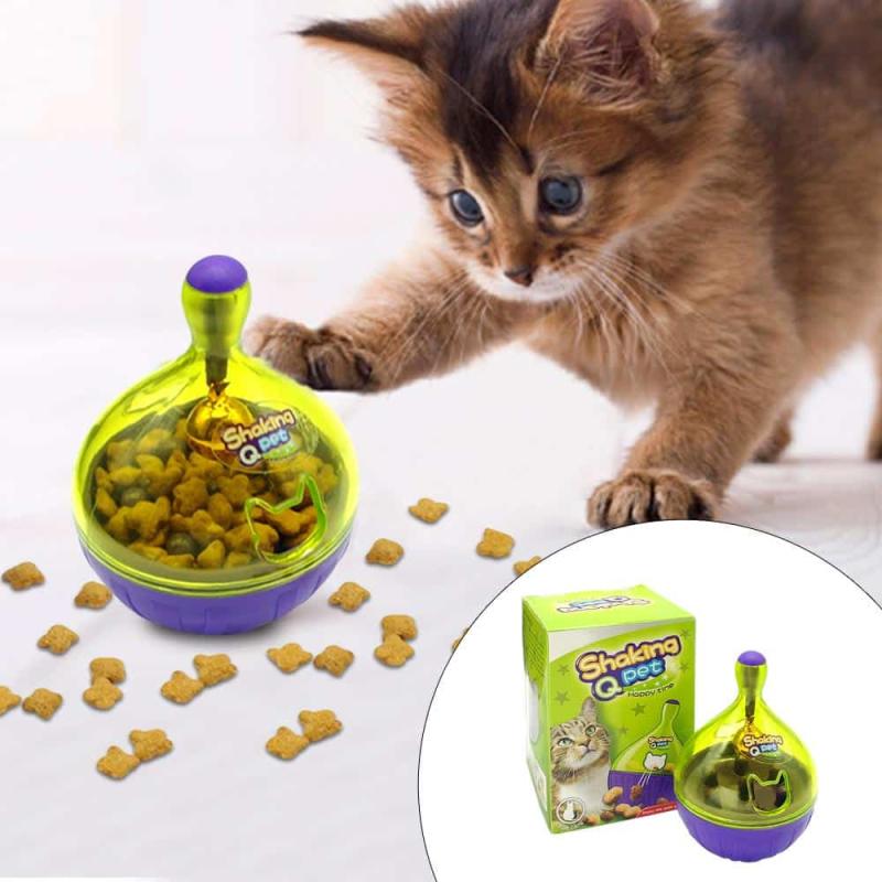 Brinquedo Alimentador Shaking Q Pet Para Pets – Cães e Gatos