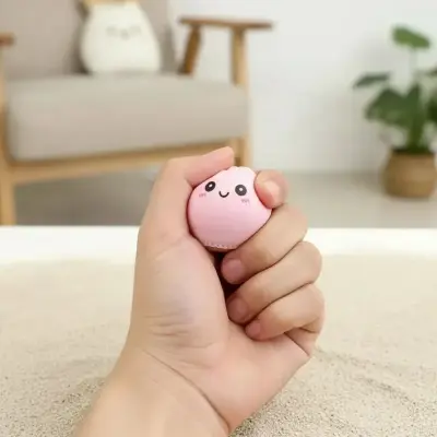 Brinquedo Antiestresse Squishy em Formato de Pãozinho