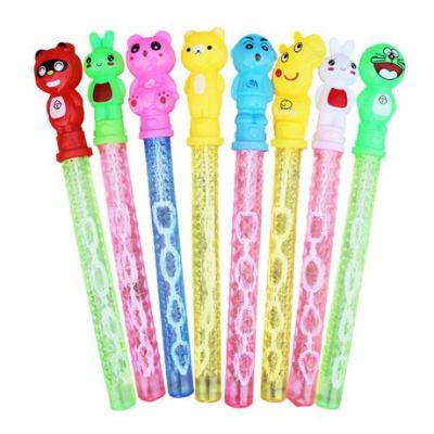 Brinquedo Bastão Lança Bolhas de Sabão Personagens