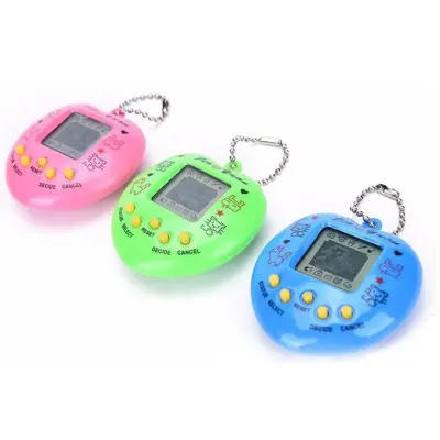 Brinquedo Bichinho Virtual Tamagotchi 168 Animais