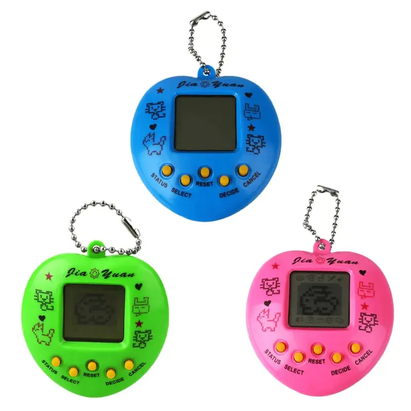 Brinquedo Bichinho Virtual Tamagotchi 168 Animais