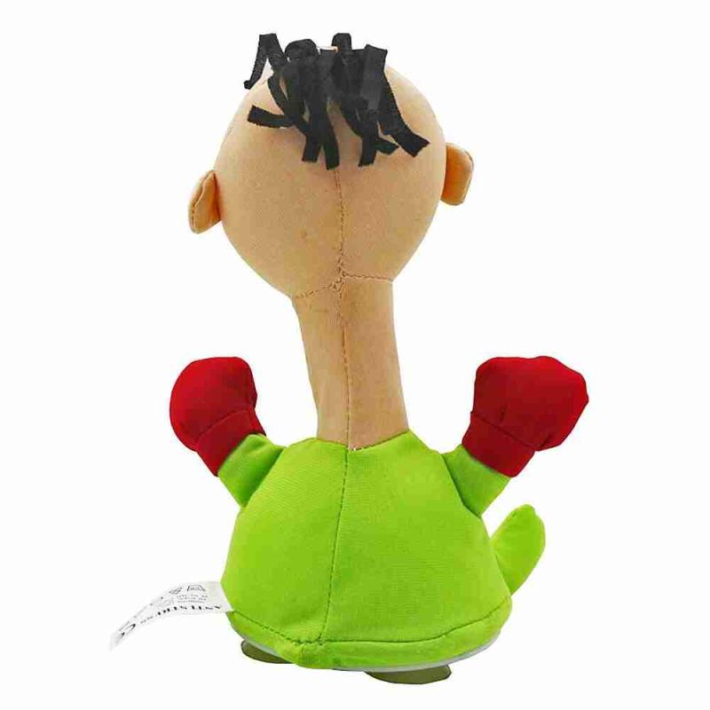 Brinquedo de Pancada de Pelúcia Divertido que Fala Anti Stress