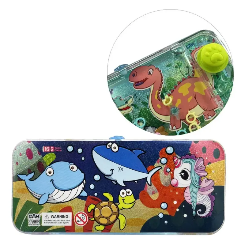 Brinquedo Infantil Jogo Agua Aquaplay Water Game Argola