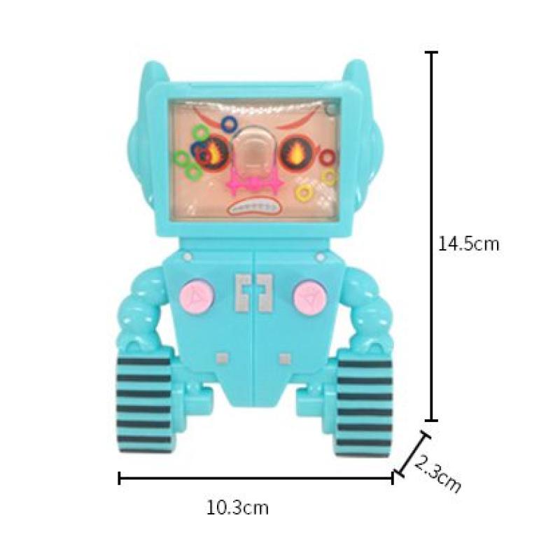 Brinquedo Infantil Jogo Agua Aquaplay Water Game Argola Robô