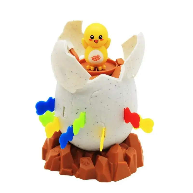 Brinquedo Jogo Divertido Infantil Quebra Ovo Pula Espadas