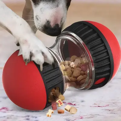 Brinquedo para Pet com Ração Bola com Alimento
