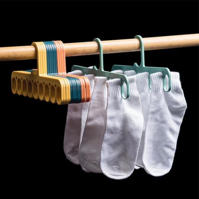 Cabides Multiuso Organizador 9 Furos Guarda-roupas