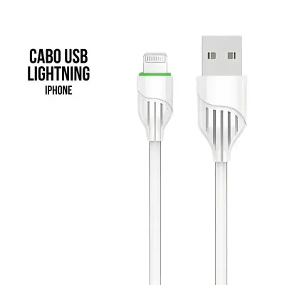 Cabo Carregador Lightning Iphone- KA-327