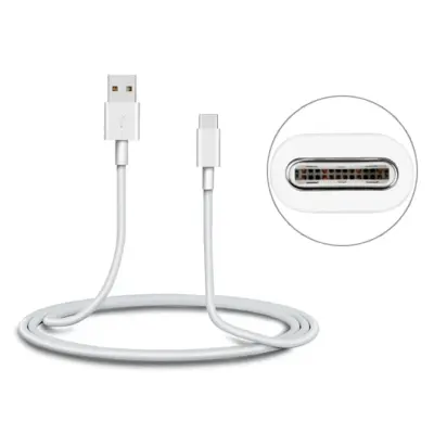 Cabo Carregador Tipo C USB Compatível Samsung A12 A52 M31 – 305-TY
