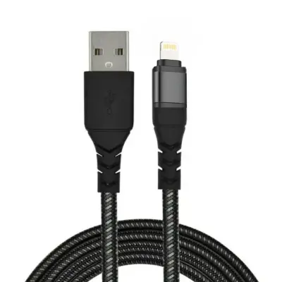 Cabo Carregador USB Lightning 5G 4.8A 1 Metro