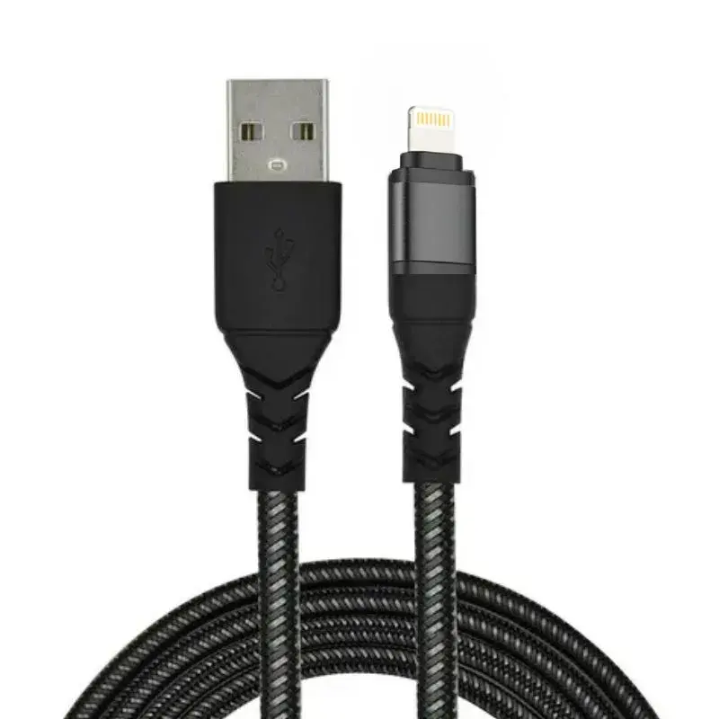 Cabo Carregador USB Lightning 5G 4.8A 1 Metro