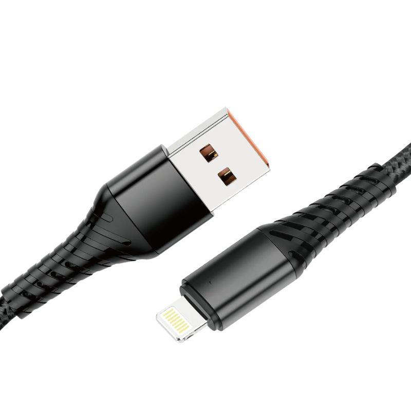 Cabo Carregador USB Lightning 5G 4.8A 1 Metro