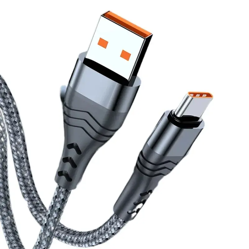 Cabo Carregador USB Tipo C 4.8A 1 Metro