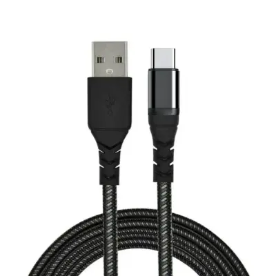 Cabo Carregador USB Tipo C 4.8A 1 Metro