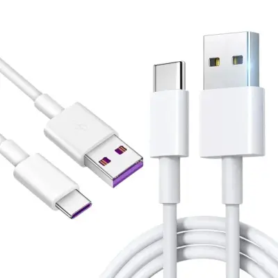 Cabo Carregador USB Tipo C – 2 Metros
