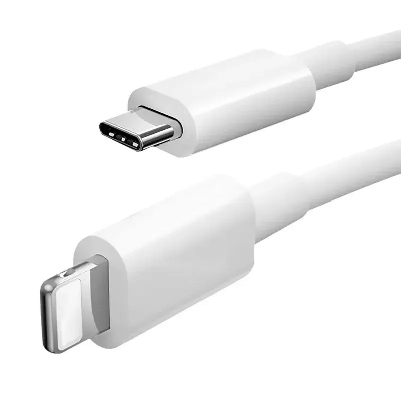 Cabo Carregador Tipo C Para Lightning IPhone 18W