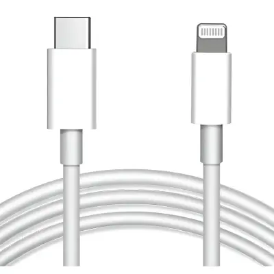 Cabo Carregador Tipo C Para Lightning IPhone 18W