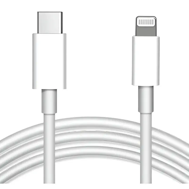 Cabo Carregador Tipo C Para Lightning IPhone 18W