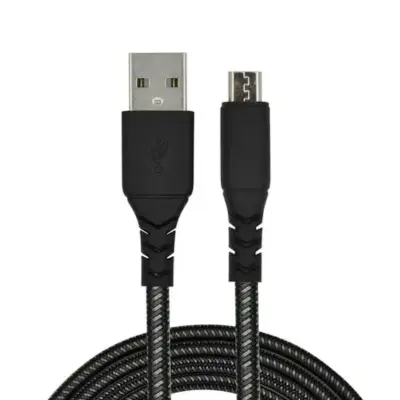Cabo Carregador USB V8 4.8A 1 Metro
