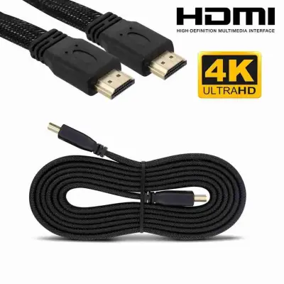 Cabo HDMI 5 Metros – 4k Ultra HD 3D – Alta Velocidade