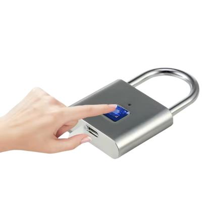 Cadeado Inteligente Com Desbloqueio Por Impressão Digital
