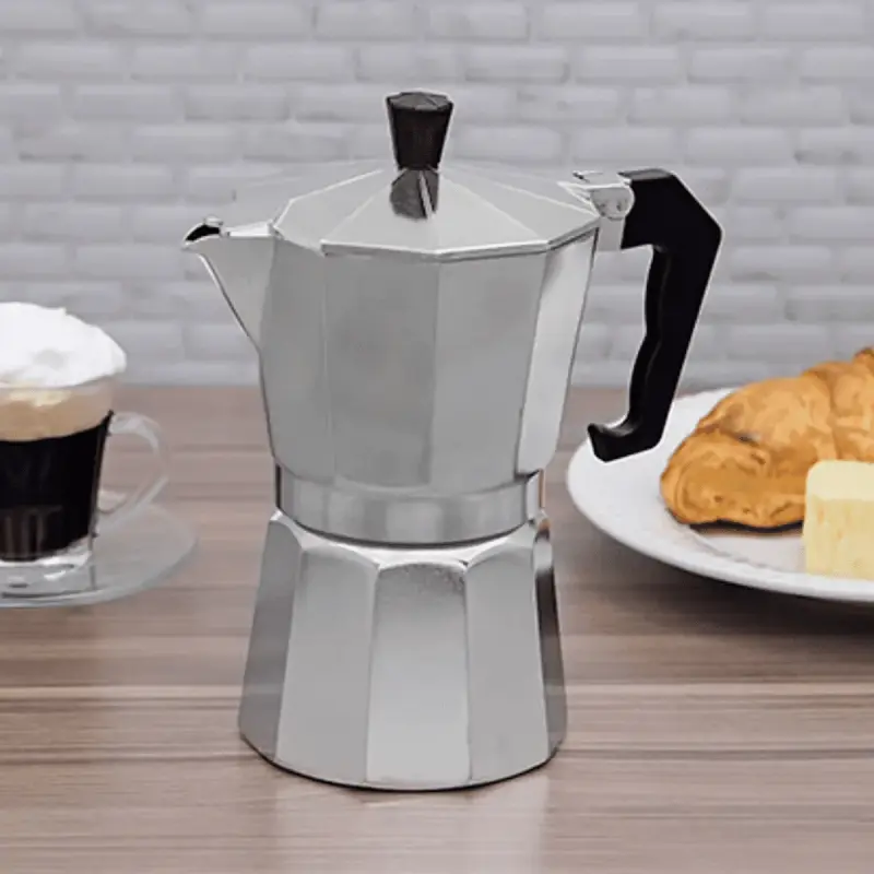 Cafeteira Italiana Moka Alumínio – 300ml Original