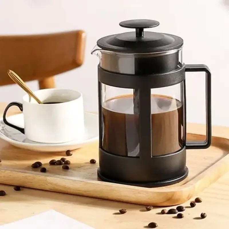 Cafeteira Prensa Francesa De Vidro 600 ML