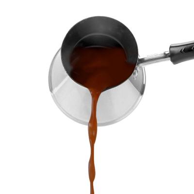 Cafeteira Turca Ibrik Para Café Turco Colonial em Inox