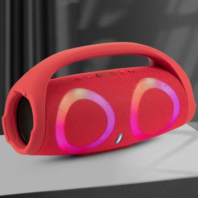 Caixa De Som Bluetooth Boonbox 2 com LED RGB